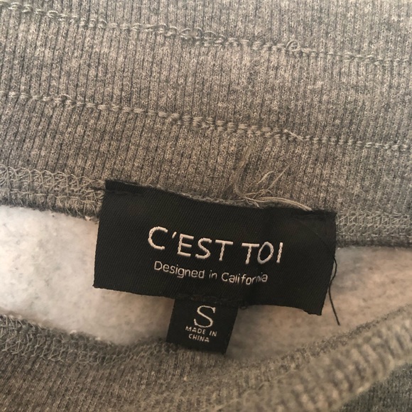 Fleece Drawstring Joggers - Picture 7 of 7